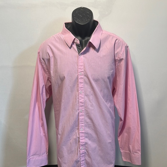 Galaxy By Harvic Other - Pink Button Dress Shirt